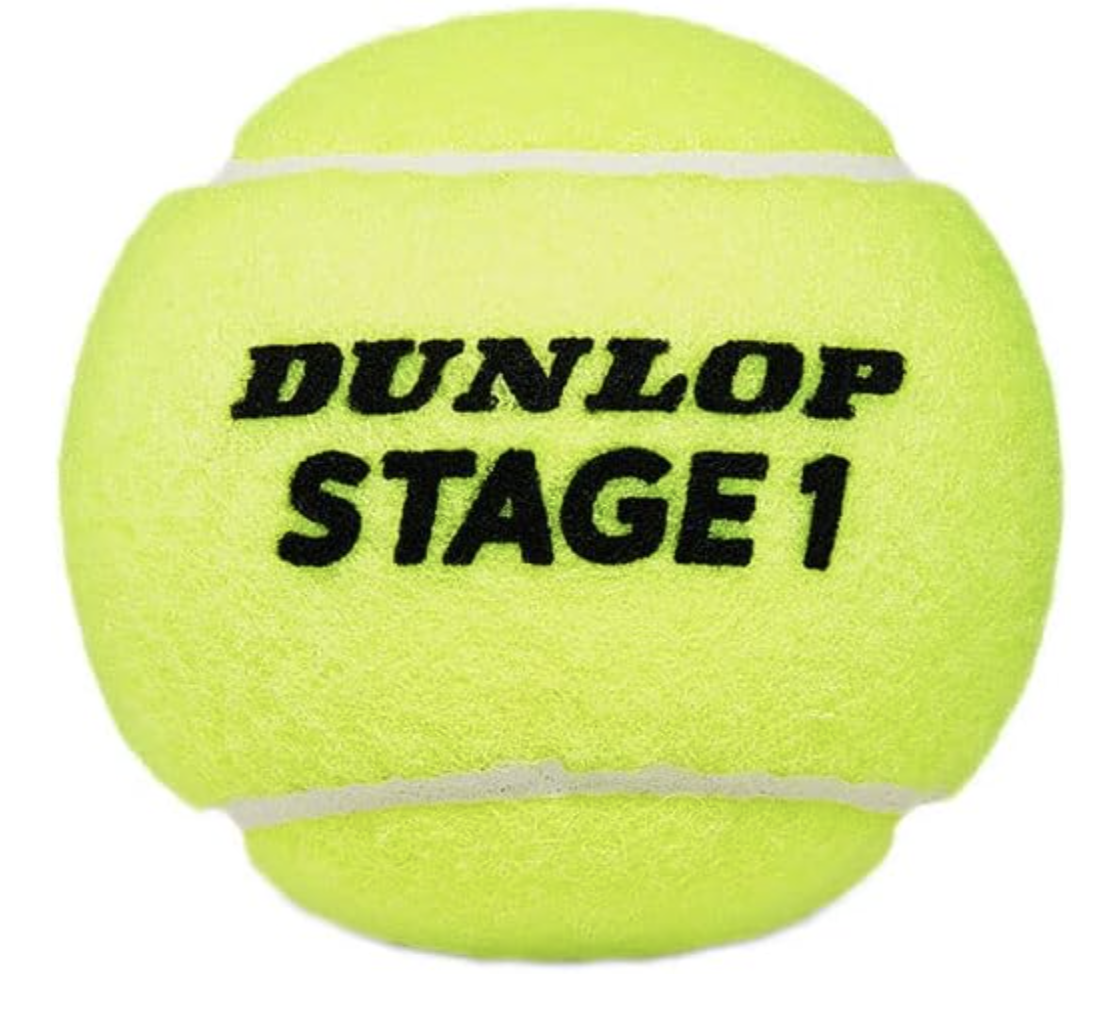 Dunlop stage 1 green tennis ball